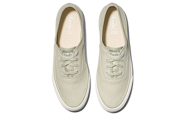 Order (W) ケッズ サーフキャンバス (ライトグリーン) WF62730