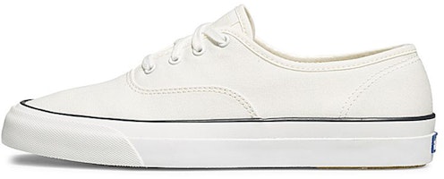 (Women) Keds Surfer Canvas 'White' WF62734 (Women) Keds Surfer Canvas 'White' WF62734