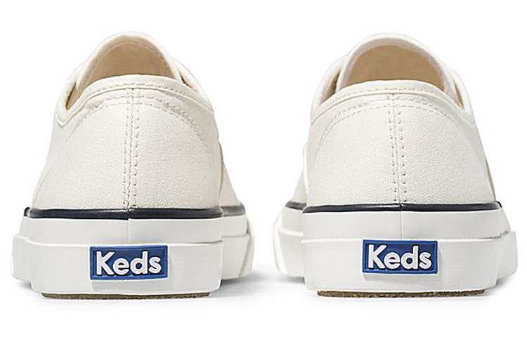 Lookbook (W) Keds 白色帆布滑板鞋 WF62734