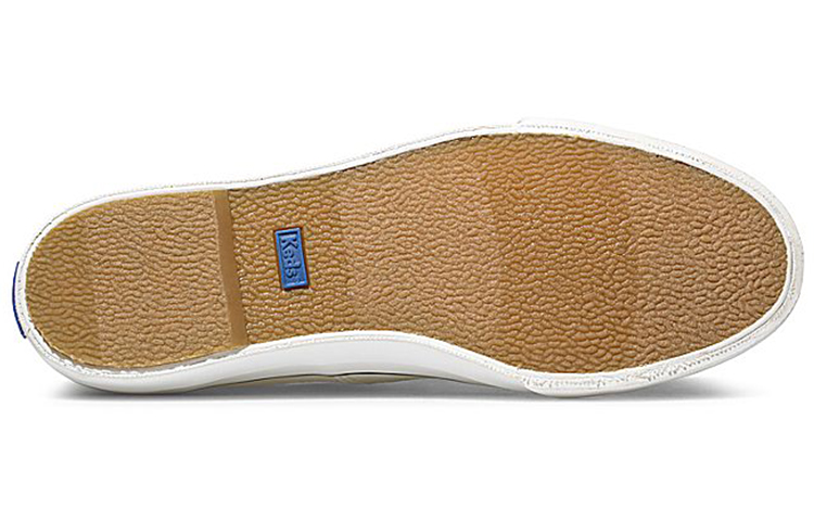Shop (W) Keds 白色帆布滑板鞋 WF62734