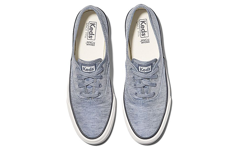 (W) Keds Surfer Chambray 'Blue' 圖 2