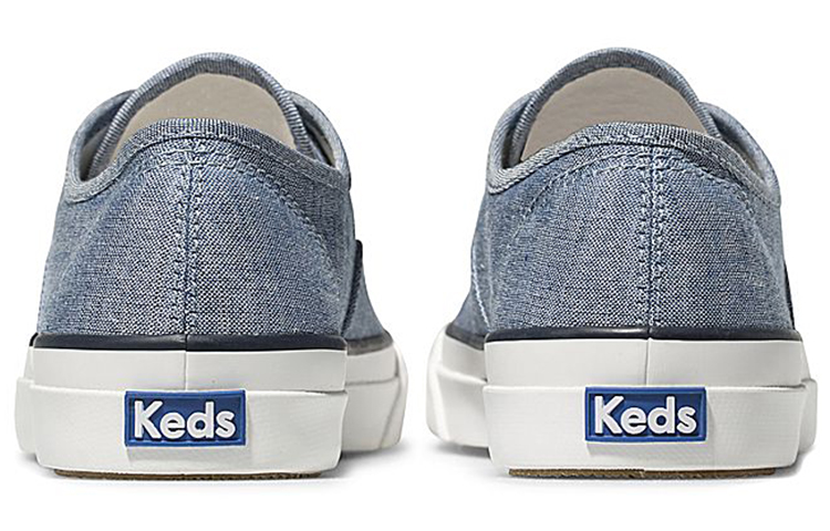 (W) Keds Surfer Chambray 'Blue' 圖 3