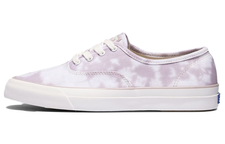 (W) Keds Surfer Tie Dye Feat. Organic Cotton 'Black Purple'