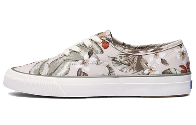 (Women) Keds Surfer Tropical 'Grey Organic Cotton' WF64966