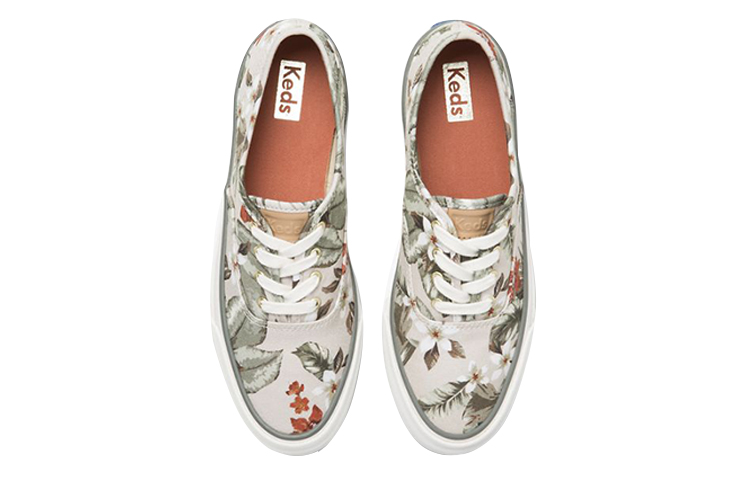 (W) Keds Surfer Tropical 'Grey Organic Cotton' 圖 2
