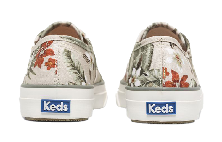 (W) Keds Surfer Tropical 'Grey Organic Cotton' 圖 3