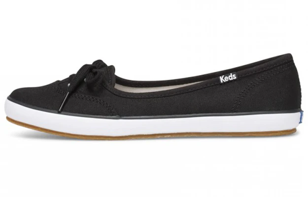 (W) Keds Teacup Twill ''Schwarzer Slip-On'' WF60309 Buy (W) Keds Teacup Twill ''Schwarzer Slip-On'' WF60309