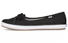 Buy (W) Keds Teacup Twill ''Schwarzer Slip-On'' WF60309