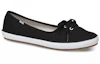 Order (W) Keds Teacup Twill ''Schwarzer Slip-On'' WF60309