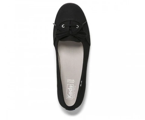(W) Keds Teacup Twill ''Schwarzer Slip-On'' WF60309 Lookbook (W) Keds Teacup Twill ''Schwarzer Slip-On'' WF60309