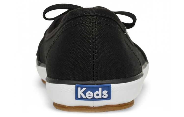 Shop (W) Keds Teacup Twill ''Schwarzer Slip-On'' WF60309