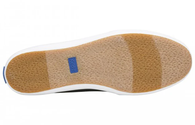 (W) Keds Teacup Twill ''Schwarzer Slip-On'' WF60309 Purchase (W) Keds Teacup Twill ''Schwarzer Slip-On'' WF60309