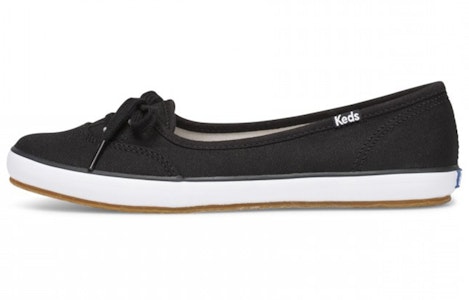 (W) ケッズ ティーカップ ツイル スリッポン (ブラック) WF60309 Buy (W) ケッズ ティーカップ ツイル スリッポン (ブラック) WF60309