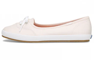 (Women) Keds Teacup Twill 'Pink Slip-On' WF62063 (Women) Keds Teacup Twill 'Pink Slip-On' WF62063