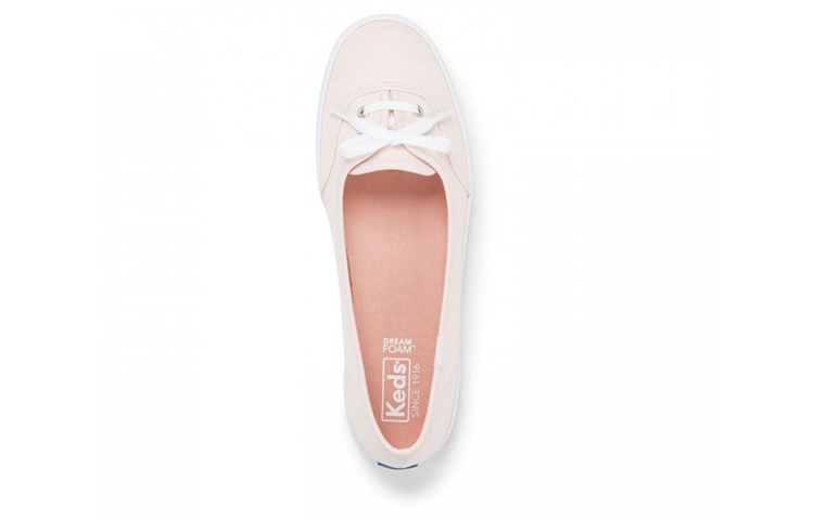 Lookbook (W) Keds Teacup Twill ''Roze Slip-On'' WF62063