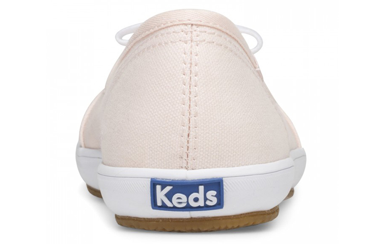 Shop (W) Keds Teacup Twill ''Roze Slip-On'' WF62063