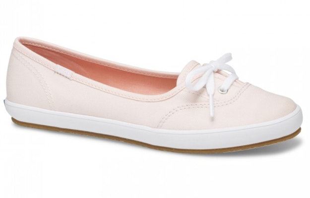 (Women) Keds Teacup Twill 'Pink Slip-On' WF62063 Order (Women) Keds Teacup Twill 'Pink Slip-On' WF62063