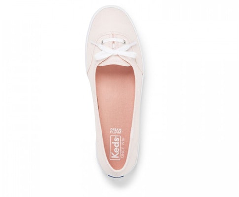(Women) Keds Teacup Twill 'Pink Slip-On' WF62063 Lookbook (Women) Keds Teacup Twill 'Pink Slip-On' WF62063