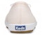 (Women) Keds Teacup Twill 'Pink Slip-On' WF62063