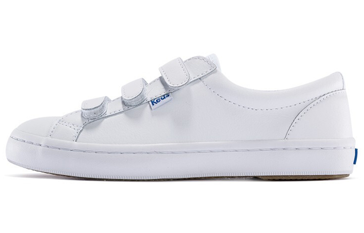 (W) Keds Tiebreak 'White Low-Top'