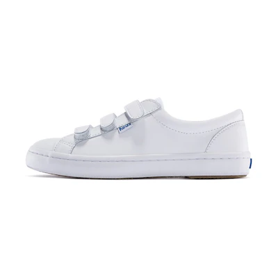 (W) Keds Tiebreak 'White Low-Top'