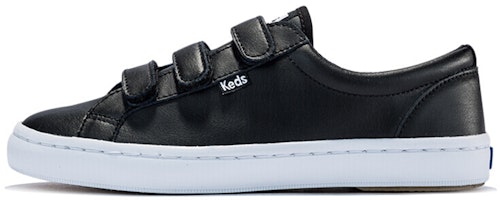 (Women) Keds Tiebreak Low 'Black White' WH57617 (Women) Keds Tiebreak Low 'Black White' WH57617