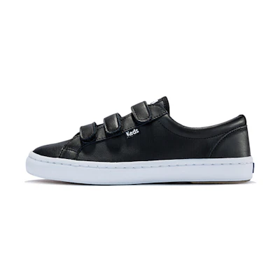 (W) Keds Tiebreak Low 'Black White'