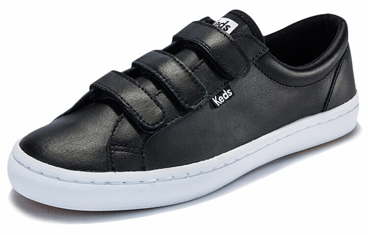 Order (W) Keds Tiebreak 低帮 '黑白' 运动鞋 WH57617