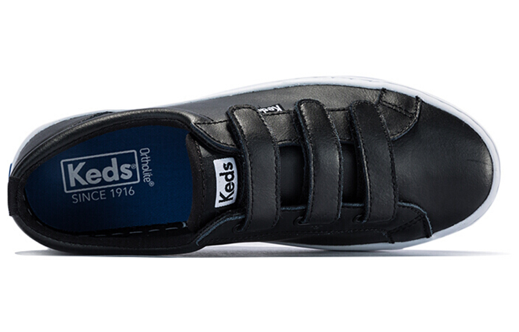 Lookbook (W) Keds Tiebreak 低帮 '黑白' 运动鞋 WH57617