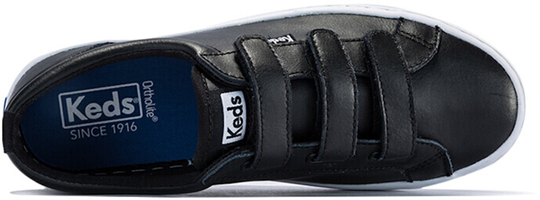 (W) Keds Tiebreak Low 'Hitam Putih' WH57617 Lookbook (W) Keds Tiebreak Low 'Hitam Putih' WH57617