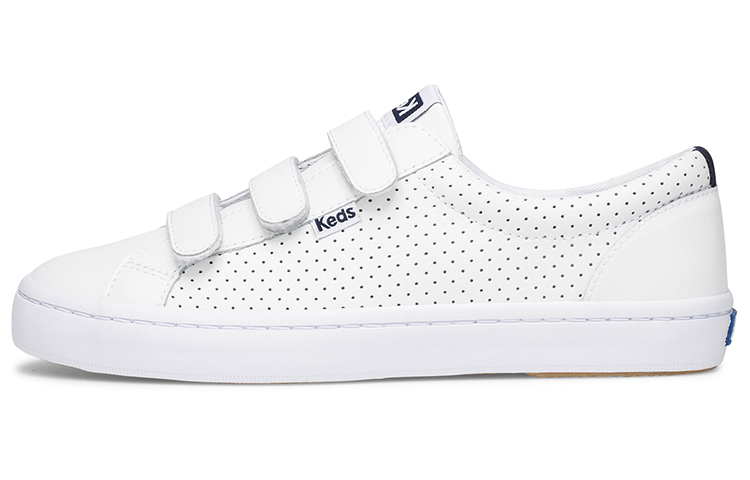 (Women) Keds Tiebreak Perf Leather 'White' WH60067