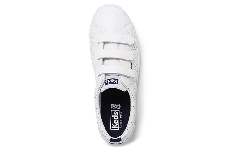 Lookbook (W) Keds Tiebreak Perf Leer ''Wit'' WH60067