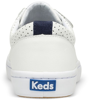 (Women) Keds Tiebreak Perf Leather 'White' WH60067 Shop (Women) Keds Tiebreak Perf Leather 'White' WH60067