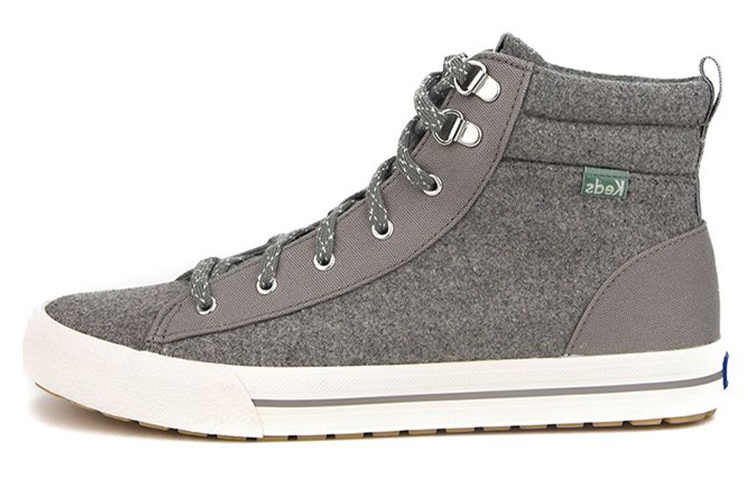 Buy (W) 케즈 탑킥 울 로우탑 그레이퍼플 WF57402