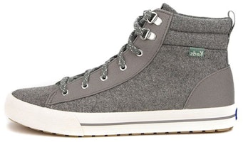 (Women) Keds Topkick Wool 'Light Low-Top Grey Purple' WF57402 (Women) Keds Topkick Wool 'Light Low-Top Grey Purple' WF57402