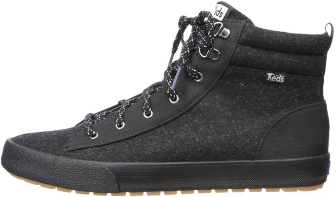 (Women) Keds Topkick Wool Boot 'Black' WF57401 Buy (Women) Keds Topkick Wool Boot 'Black' WF57401