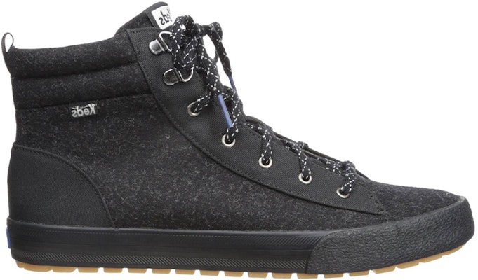 (Women) Keds Topkick Wool Boot 'Black' WF57401 Order (Women) Keds Topkick Wool Boot 'Black' WF57401