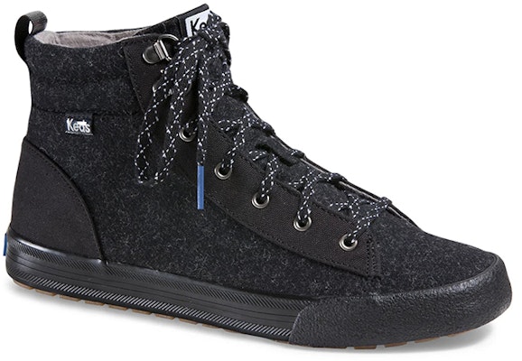 (Women) Keds Topkick Wool Boot 'Black' WF57401 Lookbook (Women) Keds Topkick Wool Boot 'Black' WF57401