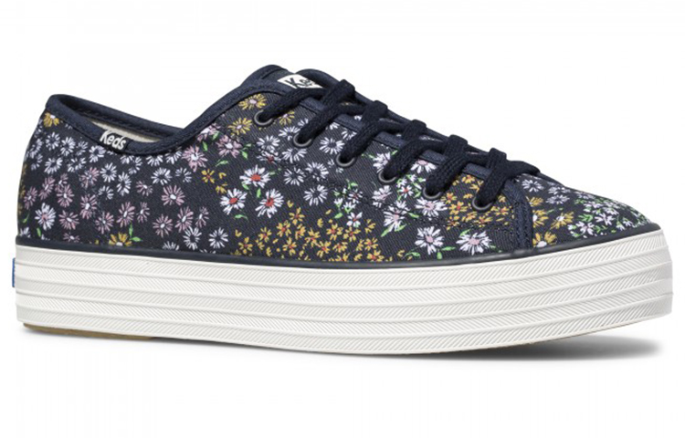 (W) Keds Tpl Kick 'Floral Blue' 圖 2