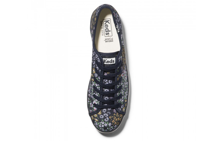 (W) Keds Tpl Kick 'Floral Blue' 圖 3