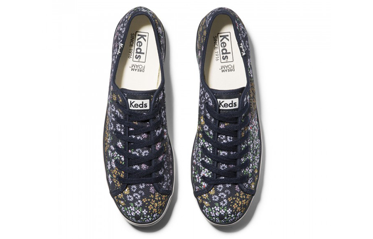 (W) Keds Tpl Kick 'Floral Blue' 圖 5