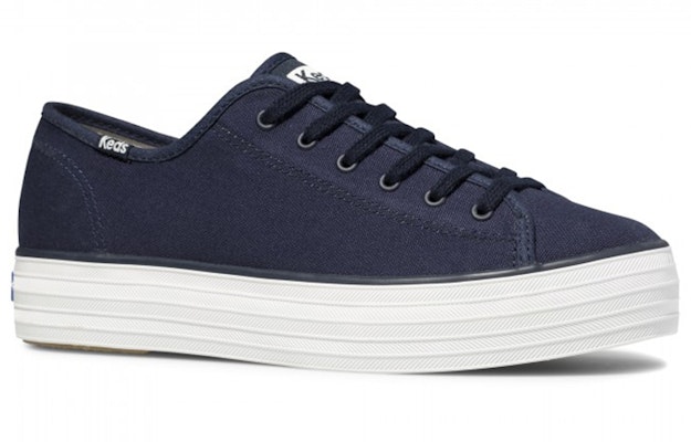 (W) Keds Tpl Kick '季节性厚底海军蓝' WF64012 Order (W) Keds Tpl Kick '季节性厚底海军蓝' WF64012