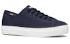 Order (W) Keds Tpl Kick '季节性厚底海军蓝' WF64012