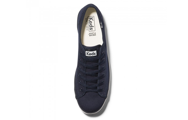 Lookbook (W) Keds Tpl Kick 'Platform Musim Navy' WF64012