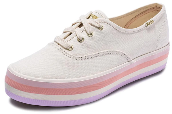 (W) Keds Triple 'Platform Beige' WF63886 Order (W) Keds Triple 'Platform Beige' WF63886