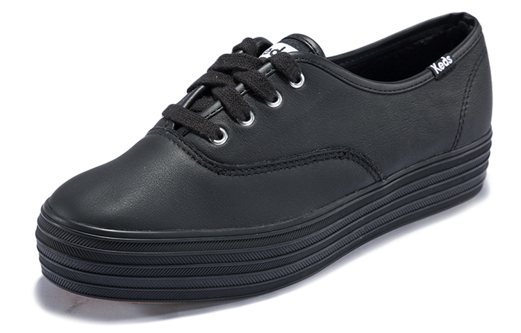 (W) Keds Triple 'Black Fuzzy' 圖 2