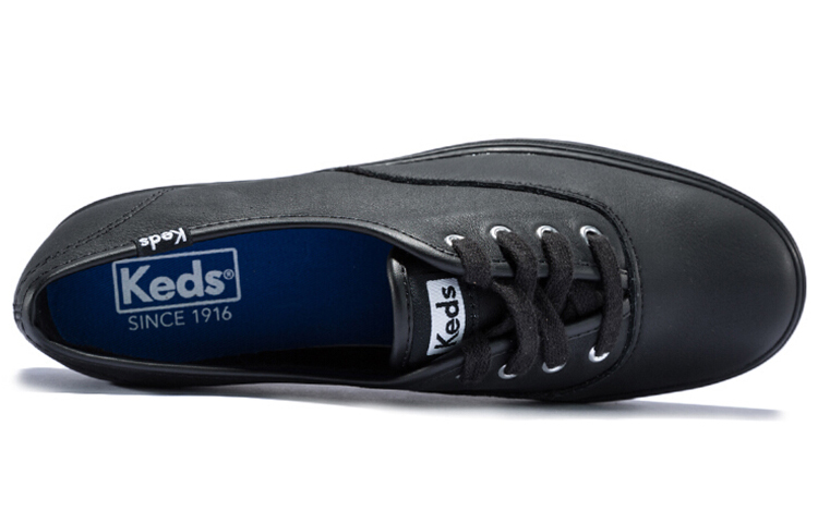 (W) Keds Triple 'Black Fuzzy' 圖 3