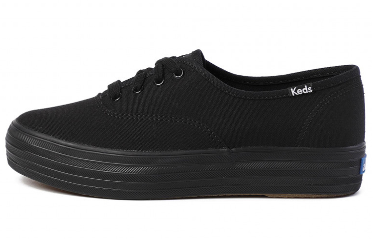 (W) Keds Triple 'Black Platform'
