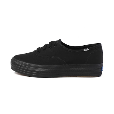(W) Keds Triple 'Black Platform'
