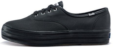 (Women) Keds Triple 'Black Platform' WH55749 (Women) Keds Triple 'Black Platform' WH55749